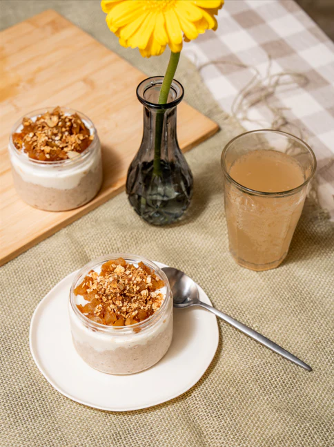Apple Crumble Overnight Oats - Image 3