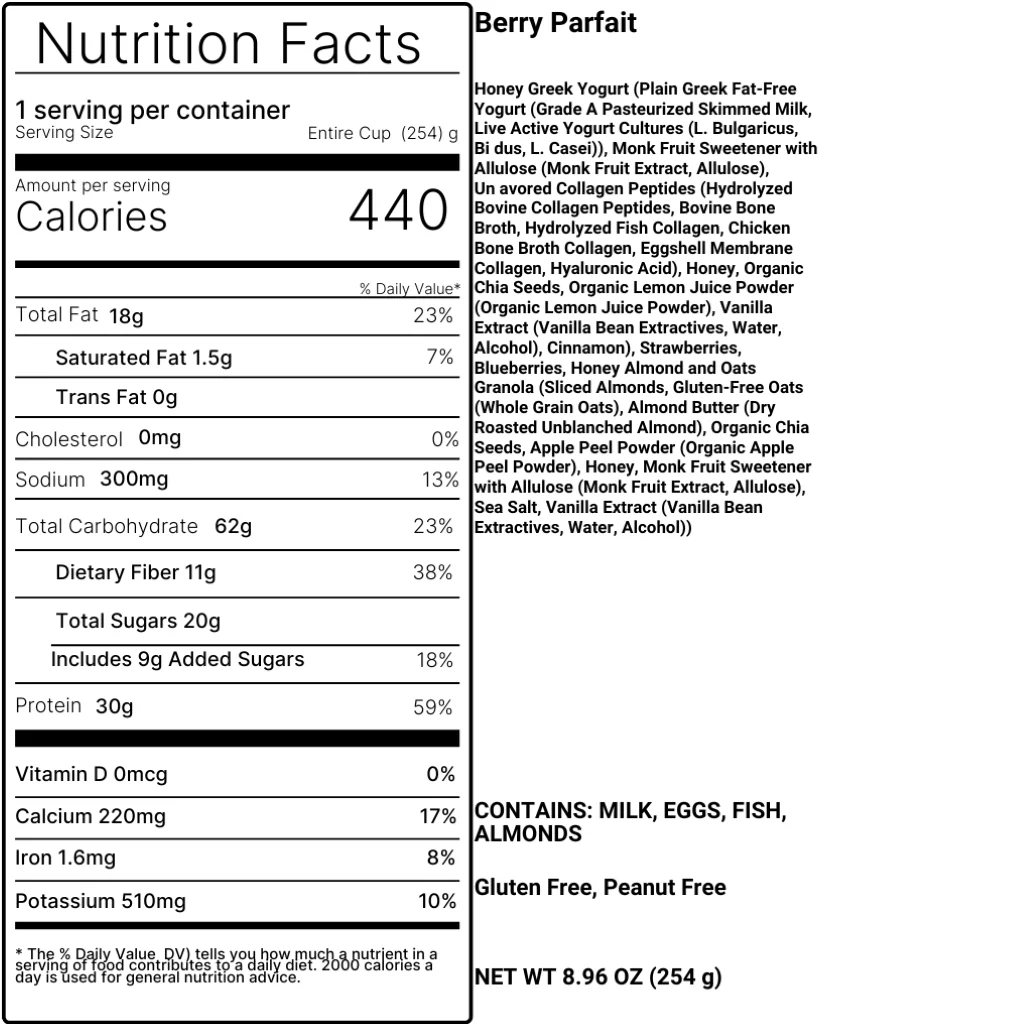 Berry Parfait - Image 3