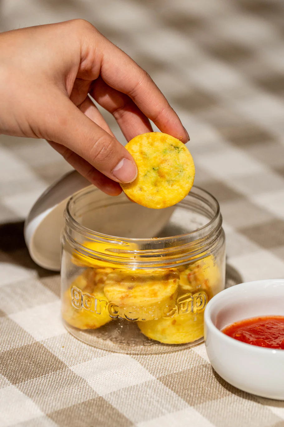 Ham & Cheddar Egg Bites - Image 3