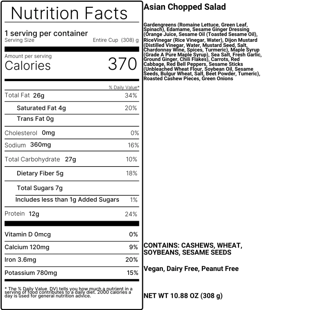 Asian Chopped Salad - Image 3