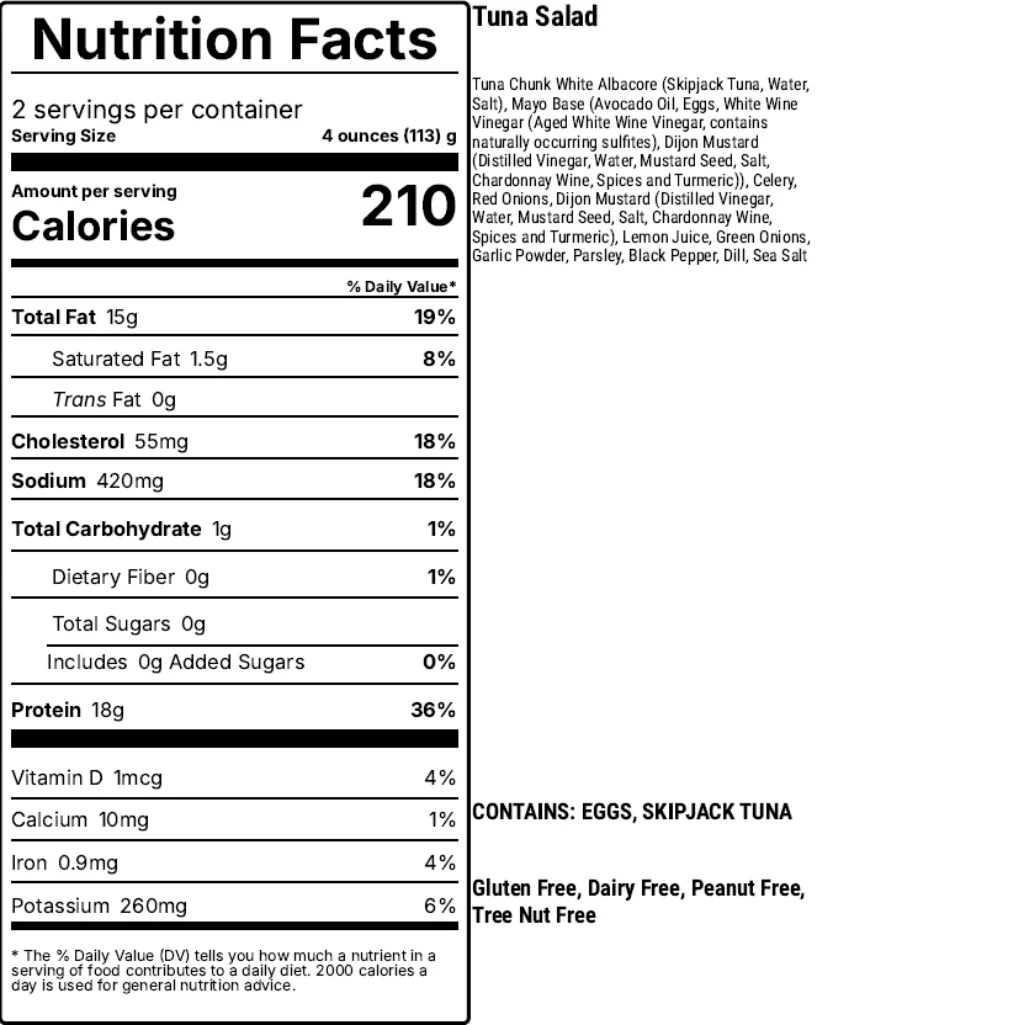 Tuna Salad - Image 3