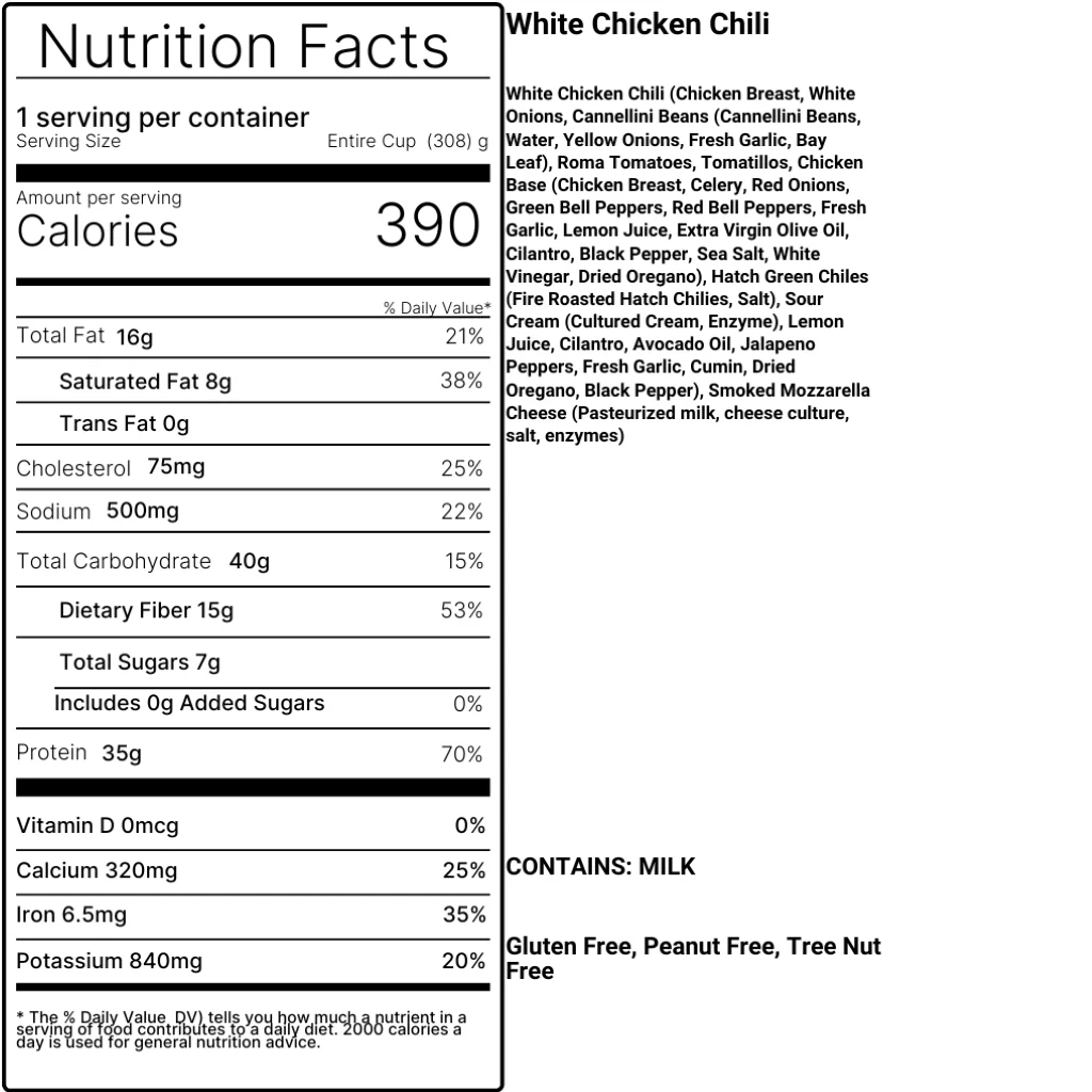 White Chicken Chili - Image 3